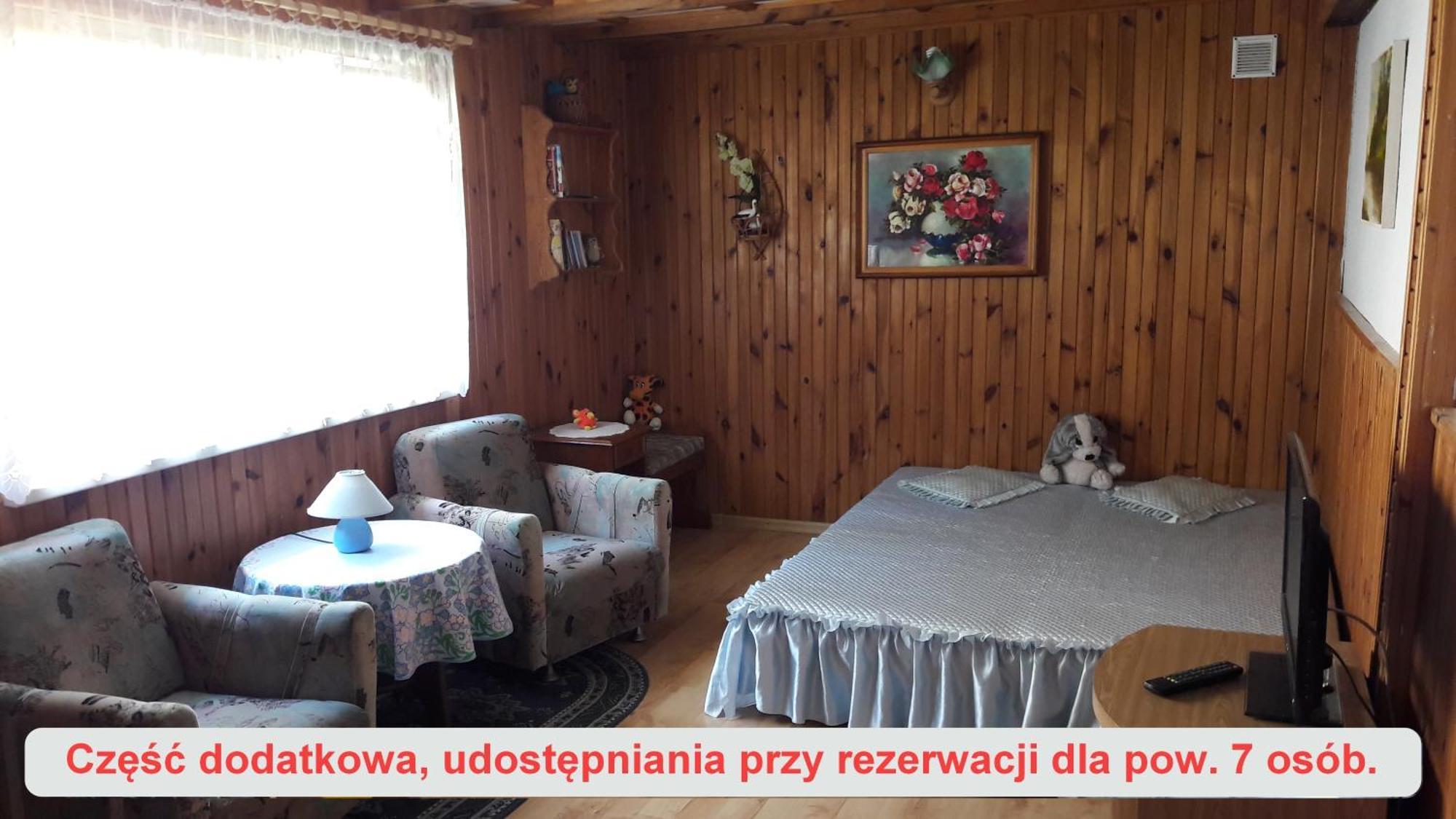 Вилла Domek Letniskowy U Basi Ровы Экстерьер фото