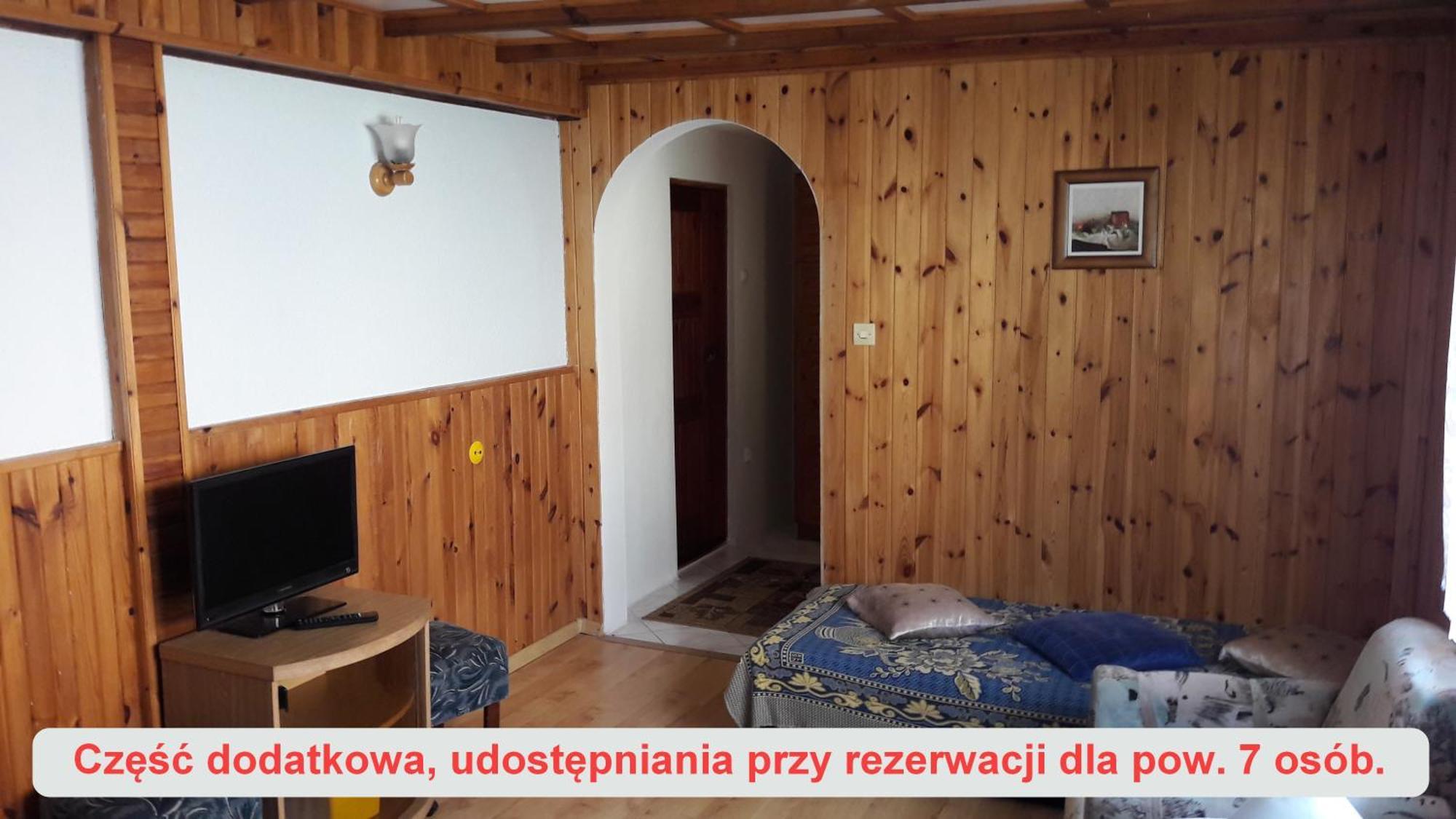 Вилла Domek Letniskowy U Basi Ровы Экстерьер фото